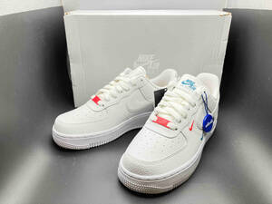 美品 NIKE WMNS AIR FORCE 1 07 ESS CT1989 101 ナイキ ウィメンズ エアフォース ワン US7 24cm UK4.5 EU38 サミットホワイト