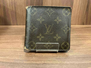 LOUIS VUITTON ルイ ヴィトン M61675 モノグラム ポルト フォイユ マルコ 財布 二つ折り 小銭入れ有