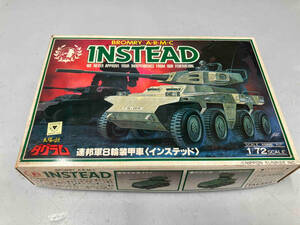 プラモデル 太陽の牙ダグラム 7 連邦軍8輪装甲軍 インステッド INSTEAD 1/72 タカラ TAKARA パーツ未開封・未組立