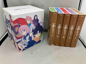 【※※※】[全5巻セット]Fate/Grand Order -絶対魔獣戦線バビロニア- 1~5(完全生産限定版)(Blu-ray Disc) ブルーレイ 収納BOX付き