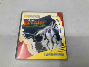 動作未確認 FC ファミコン Disk system ディスクシステム Breeder ブリーダー 箱・説明書付属 Soft Pro International