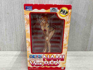 P.O.P LIMITED EDITION ナミ Ver.RED 東映アニメオンラインショップ&Mekke!限定 ワンピース