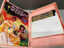 ジャンク PC ゲームソフト Shenan Dragon シェナン・ドラゴン PC-88SR以降 VA対応 箱・説明書付属 動作未確認 テクノポリスソフト_画像4