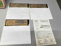ジャンク PC ゲームソフト Shenan Dragon シェナン・ドラゴン PC-88SR以降 VA対応 箱・説明書付属 動作未確認 テクノポリスソフト_画像8