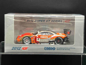 EBBRO 1/43 SUPER GT500 ENEOS SUSTINA SC430 2012 No.6 ORANGE エブロ