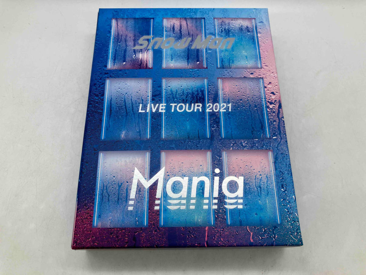 2024年最新】Yahoo!オークション -snow man live tour 2021 mania 初回 