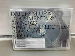 DVD DAICHI MIURA DOCUMENTARY 2019-2023 + SINGLE COLLECTION 2018-2023 'COLOR_S'(2DVD+2CD)