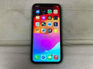 Apple MWLT2J/A iPhone 11 64GB ブラック SIMロック解除済み SoftBank