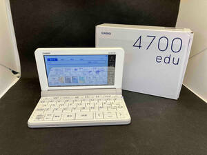 動作確認済 CASIO XD—SR4700edu 電子辞書