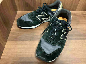 New Balance ニューバランス スニーカー ブラック CM996BH NBJ109294g 汚れ有り メンズ 27㎝