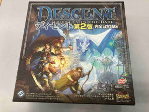DESCENT: ディセント 第2版 完全日本版 ダンジョン探索型ファンタジーアドベンチャーボードゲーム