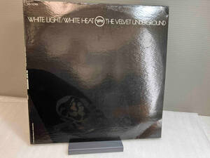 WHITE LIGHT/WHITE HEAT / THE VELVET UNDERGROUND【LP】