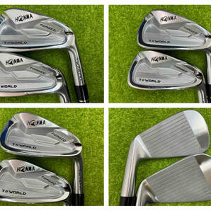 HONMA GOLF TW747Vx 5-10 アイアンセット ホンマ ゴルフクラブの画像3