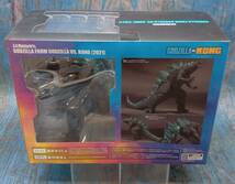 S.H.MonsterArts GODZILLA FROM GODZILLA VS. KONG (2021) ゴジラVSコング/未開封品_画像6