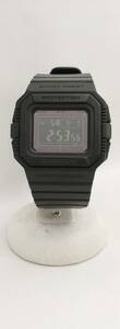 ジャンク CASIO カシオ／G-SHOCK GW-5500／ブラック 時計