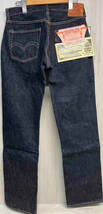 BOOTLEGGERS & CO. 601XX ジーンズ デニム パンツ ブートレガーズ フラッシャー付き メンズ W31 L32 本革 レザー パッチ_画像7