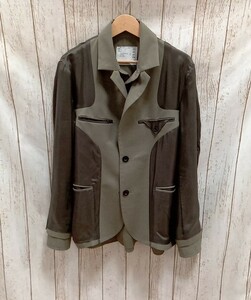 sacai／21SS／21-02550M／Suiting Jacket テーラード／サイズ1