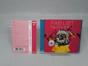 【CD】フジファブリック FAB LIST 2(初回生産限定盤)