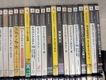 ジャンク (1)【大量】PlayStation2 ソフト 110本 まとめ売り_画像4