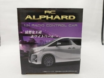 【外箱テープ留めあり】 RC ALPHARD 1:24RADIO CONTROL CAR BLACK_画像4