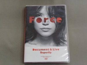 Superfly 2DVD/Force〜Document ＆ Live〜 13/4/3発売 オリコン加盟店