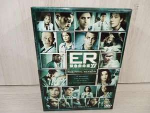 DVD ER 緊急救命室 ＜ファイナル＞コレクターズ・セット