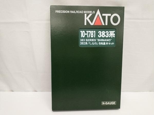 Ｎゲージ KATO 10-1781 383系「しなの」 6両基本セット カトー