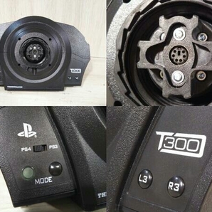 THRUSTMASTER T300RS GT edition ステアリングコントローラー PC/PS4/PS3の画像6