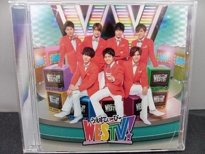 ジャニーズWEST(WEST.) CD WESTV!(通常盤)