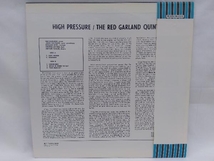 【LP盤】RED GARLAND/HIGH PRESSURE LPR-88059_画像2