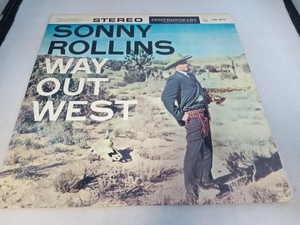 LP盤　WAY OUT WEST SONNY ROLLINS ウェイ・アウト・ウエスト/ソニー・ロリンズ