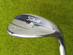 TITLEIST/Vokey SM7 ツアークローム/N.S.PRO MODUS3 TOUR130/フレックスS/ロフト角58/タイトリスト/ウェッジ/ゴルフ