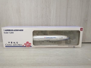 中華航空 CHINAAIRLINES AIRBUSA300-600 Scale１/200