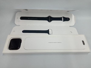 ジャンク Apple MG2E3J/A Apple watch series 6 44mm BlacksportBand ※電源つきません