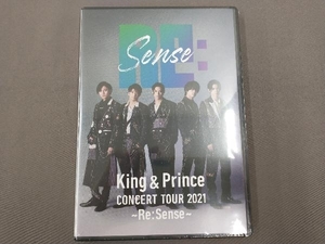 King & Prince CONCERT TOUR 2021 ~Re:Sense~(通常版)(Blu-ray Disc)/キンプリ