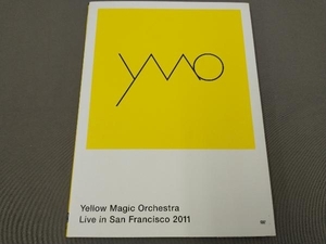 DVD Yellow Magic Orchestra Live in San Francisco 2011/YMO