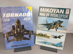  foreign book import version military magazine Italian Aviation Series TORNADO IDS ECR Italy / MIKOYAN MiG-31 INTERCEPTOR Russia 2 pcs. set 