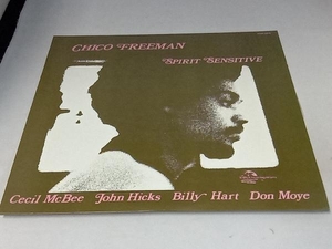 LP盤　SPIRIT SENSITIVE CHICO FREEMAN スピリット・センシティヴ/チコ・フリーマン