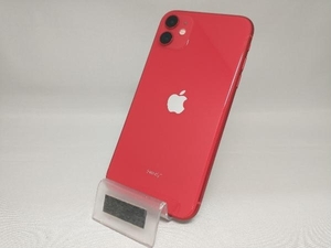 1円スタート au 【SIMロックなし】MWLV2J/A iPhone 11 64GB レッド au