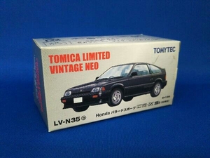 トミカ LV-N35b Honda バラードスポーツ CR-X Si(85年式) リミテッドヴィンテージNEO トミーテック