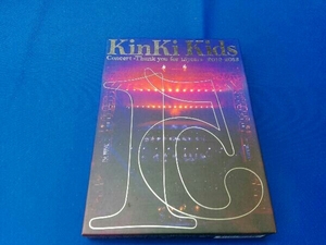 DVD KinKi Kids Concert-Thank you for 15years-2012-2013(初回生産限定版)