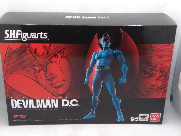 現状品 S.H.Figuarts デビルマン D.C. デビルマン