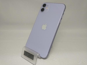 au 【SIMロックなし】MWLX2J/A iPhone 11 64GB パープル au