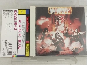 【W.A.S.P.】 CD; 魔人伝