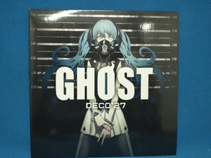 DECO*27 CD GHOST(初回生産限定盤)(紙ジャケット仕様)(DVD付)