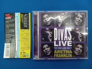 帯あり アレサ・フランクリン CD ディーヴァズ・ライヴ~ワン・アンド・オンリー(DVD付)