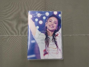 DVD namie amuro Final Tour 2018 ~Finally~(東京ドーム最終公演+25周年沖縄ライブ)(通常版)