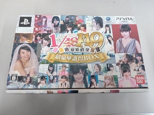 【PSVita】 AKB1/149 恋愛総選挙 [初回限定生産版/超豪華誰得BOX］