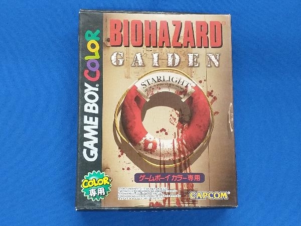 Yahoo!オークション -「biohazard」(ゲームボーイ) (テレビ Yahoo!オークション -「biohazard」(ゲームボーイ) (テレビ