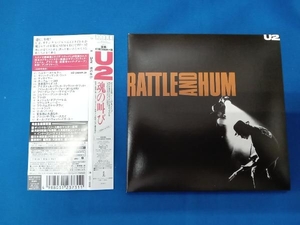 帯あり U2 CD 魂の叫び(紙ジャケット仕様)(SHM-CD)